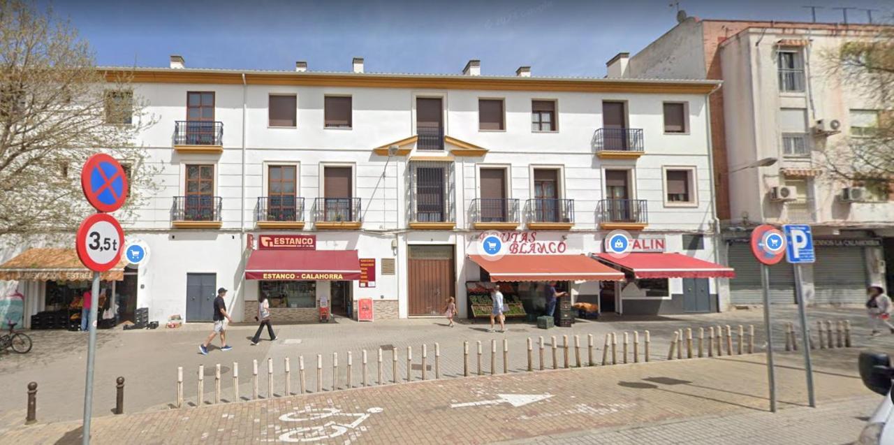 Ds Duplex Puente Romano-Mezquita Con Parking Cordoba Exterior photo