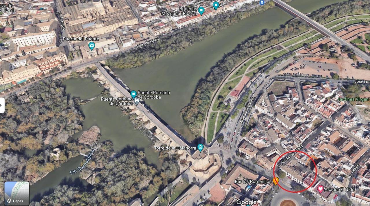 Ds Duplex Puente Romano-Mezquita Con Parking Cordoba Exterior photo